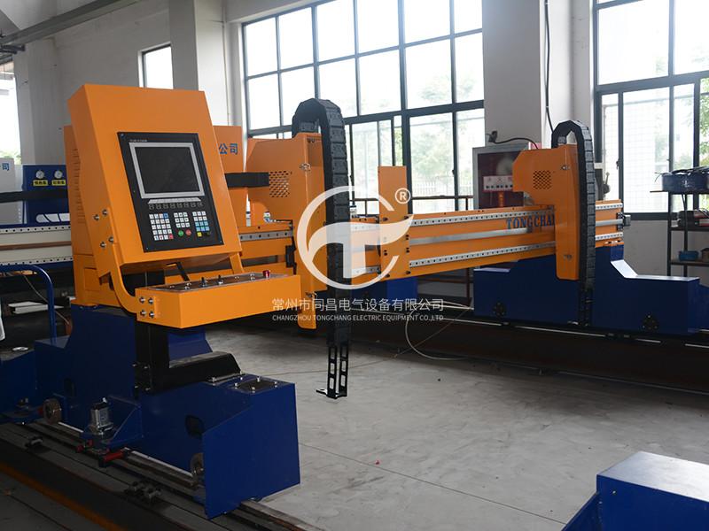 TC heavy gantry CNC machine